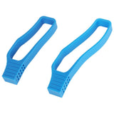 Maxbell Silicone Bike Chain Guard Anti-Drop Adjustable Guide Protective blue - Aladdin Shoppers