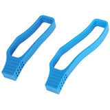 Maxbell Silicone Bike Chain Guard Anti-Drop Adjustable Guide Protective blue - Aladdin Shoppers