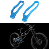 Maxbell Silicone Bike Chain Guard Anti-Drop Adjustable Guide Protective blue - Aladdin Shoppers