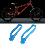 Maxbell Silicone Bike Chain Guard Anti-Drop Adjustable Guide Protective blue - Aladdin Shoppers