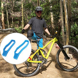 Maxbell Silicone Bike Chain Guard Anti-Drop Adjustable Guide Protective blue - Aladdin Shoppers