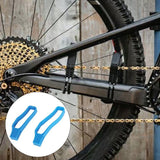 Maxbell Silicone Bike Chain Guard Anti-Drop Adjustable Guide Protective blue - Aladdin Shoppers