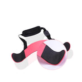 Maxbell Heavy Duty Biceps Training Arm Blaster for Weight Lifting Equipment pink - Aladdin Shoppers