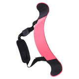 Maxbell Heavy Duty Biceps Training Arm Blaster for Weight Lifting Equipment pink - Aladdin Shoppers