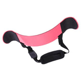 Maxbell Heavy Duty Biceps Training Arm Blaster for Weight Lifting Equipment pink - Aladdin Shoppers