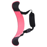 Maxbell Heavy Duty Biceps Training Arm Blaster for Weight Lifting Equipment pink - Aladdin Shoppers