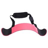 Maxbell Heavy Duty Biceps Training Arm Blaster for Weight Lifting Equipment pink - Aladdin Shoppers