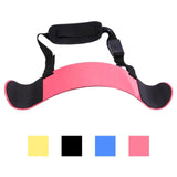 Maxbell Heavy Duty Biceps Training Arm Blaster for Weight Lifting Equipment pink - Aladdin Shoppers