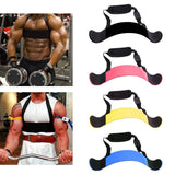 Maxbell Heavy Duty Biceps Training Arm Blaster for Weight Lifting Equipment pink - Aladdin Shoppers