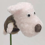 7xFunny Golf Club Wood Driver Head Cover Plush Headcover Protection Number 3 5