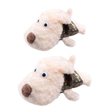 7xFunny Golf Club Wood Driver Head Cover Plush Headcover Protection Number 3 5