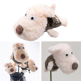 7xFunny Golf Club Wood Driver Head Cover Plush Headcover Protection Number 3 5