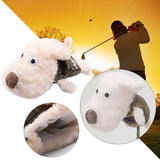 7xFunny Golf Club Wood Driver Head Cover Plush Headcover Protection Number 3 5