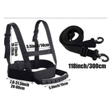 Maxbell 2 Pieces Ski and Snowboard Harness Trainer for Kids Skateboarding Teaching