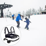Maxbell 2 Pieces Ski and Snowboard Harness Trainer for Kids Skateboarding Teaching
