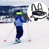 Maxbell 2 Pieces Ski and Snowboard Harness Trainer for Kids Skateboarding Teaching