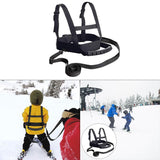 Maxbell 2 Pieces Ski and Snowboard Harness Trainer for Kids Skateboarding Teaching