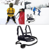 Maxbell 2 Pieces Ski and Snowboard Harness Trainer for Kids Skateboarding Teaching