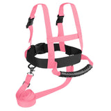 Maxbell 2 Pieces Ski and Snowboard Harness Trainer for Kids Skateboarding Teaching
