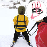 Maxbell 2 Pieces Ski and Snowboard Harness Trainer for Kids Skateboarding Teaching