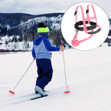 Maxbell 2 Pieces Ski and Snowboard Harness Trainer for Kids Skateboarding Teaching