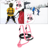 Maxbell 2 Pieces Ski and Snowboard Harness Trainer for Kids Skateboarding Teaching