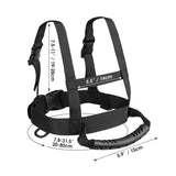 Maxbell 2x Kid Ski Shoulder Harness Toddler Beginner Ski Leash Winter Sport Trainers