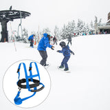 Maxbell 2x Kid Ski Shoulder Harness Toddler Beginner Ski Leash Winter Sport Trainers