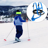 Maxbell 2x Kid Ski Shoulder Harness Toddler Beginner Ski Leash Winter Sport Trainers