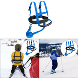 Maxbell 2x Kid Ski Shoulder Harness Toddler Beginner Ski Leash Winter Sport Trainers