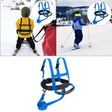 Maxbell 2x Kid Ski Shoulder Harness Toddler Beginner Ski Leash Winter Sport Trainers