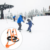 Maxbell 2x Kid Ski Shoulder Harness Toddler Beginner Ski Leash Winter Sport Trainers
