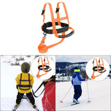 Maxbell 2x Kid Ski Shoulder Harness Toddler Beginner Ski Leash Winter Sport Trainers