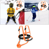 Maxbell 2x Kid Ski Shoulder Harness Toddler Beginner Ski Leash Winter Sport Trainers
