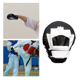 Maxbell 2xCurved MMA Boxing Punching Mitt Focus Pads Training Hand Target Sparring