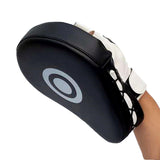 Maxbell 2xCurved MMA Boxing Punching Mitt Focus Pads Training Hand Target Sparring