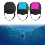 Maxbell 2x Dive Hood Snorkeling Hat Head Protection Ear Water Sports
