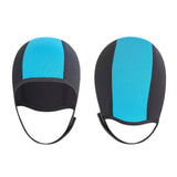 Maxbell 2 Pieces Dive Hood Snorkeling Hat Head Protection Ear Water Sports