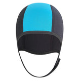 Maxbell 2 Pieces Dive Hood Snorkeling Hat Head Protection Ear Water Sports