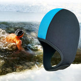 Maxbell 2 Pieces Dive Hood Snorkeling Hat Head Protection Ear Water Sports