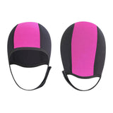 Maxbell 2 Pieces Dive Hood Snorkeling Hat Head Protection Ear Water Sports