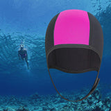 Maxbell 3x Dive Hood Snorkeling Hat Head Protection Ear Water Sports