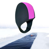 Maxbell 2 Pieces Dive Hood Snorkeling Hat Head Protection Ear Water Sports