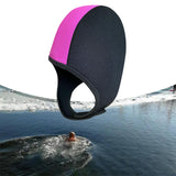 Maxbell 2 Pieces Dive Hood Snorkeling Hat Head Protection Ear Water Sports