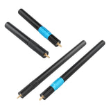 Maxbell 2x Ultralight Pool Cue Extender Billiards Snooker Cue Extension Accessory