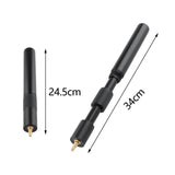 Maxbell 2x Ultralight Pool Cue Extender Billiards Snooker Cue Extension Accessory