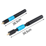 Maxbell 2x Ultralight Pool Cue Extender Billiards Snooker Cue Extension Accessories