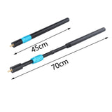 Maxbell 2x Ultralight Pool Cue Extender Billiards Snooker Cue Extension Accessories