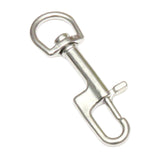 16xStainless Steel Swivel Snap Hook Clip for Scuba Diving Part Tool Accessories 90mm