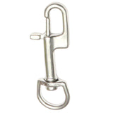 16xStainless Steel Swivel Snap Hook Clip for Scuba Diving Part Tool Accessories 90mm